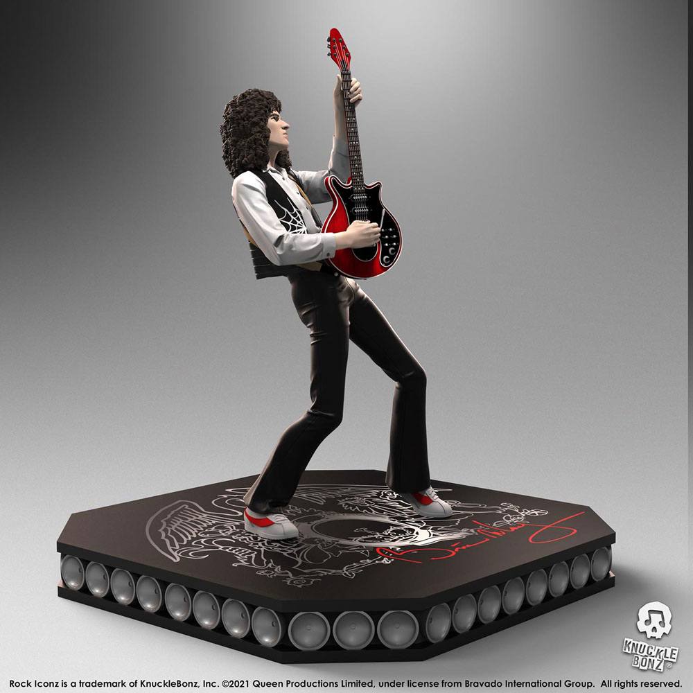 Queen Rock Iconz Statue Brian May Limited Edition 23 cm 0655646625317