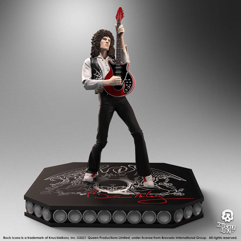 Queen Rock Iconz Statue Brian May Limited Edition 23 cm 0655646625317