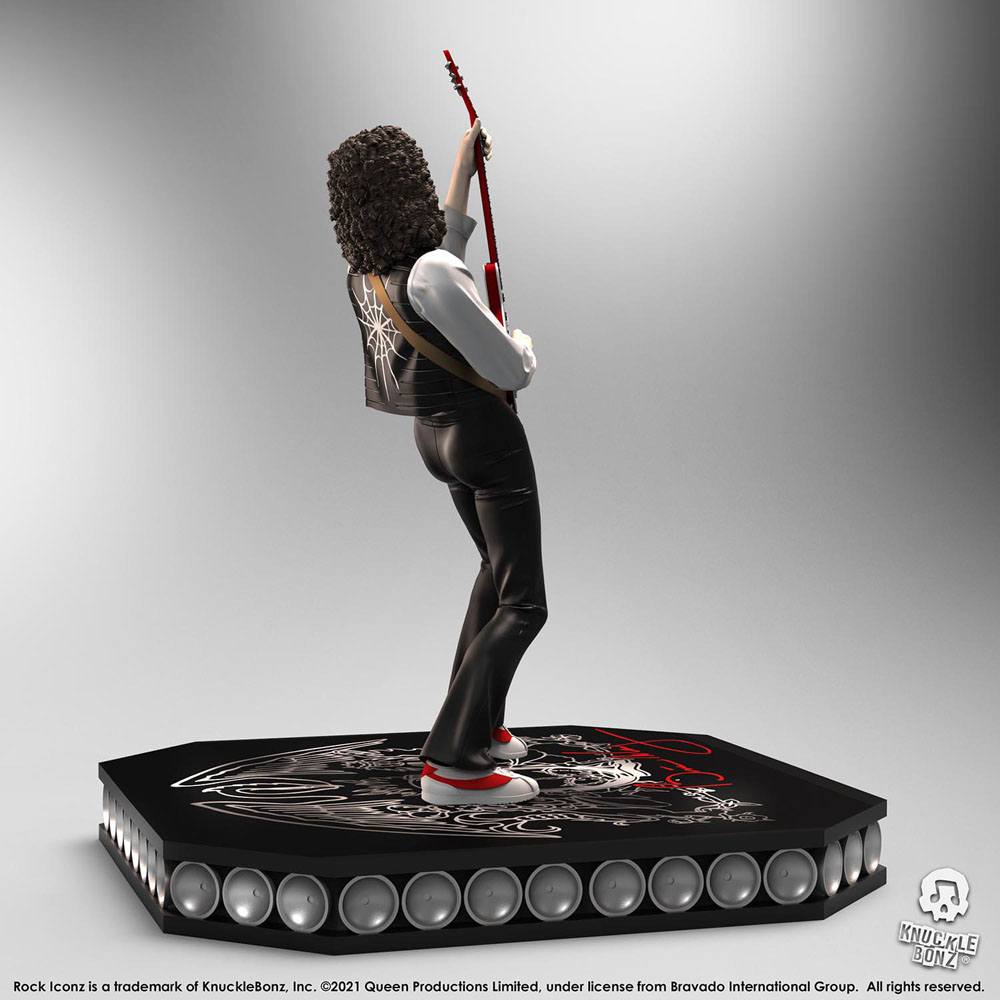 Queen Rock Iconz Statue Brian May Limited Edition 23 cm 0655646625317