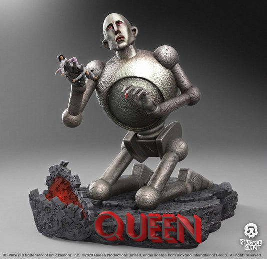 Queen 3D Vinyl Statue Queen Robot (News of the World) 20 x 21 x 24 cm 0785571595123