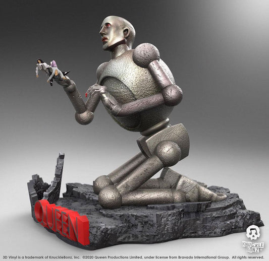 Queen 3D Vinyl Statue Queen Robot (News of the World) 20 x 21 x 24 cm 0785571595123