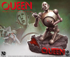 Queen 3D Vinyl Statue Queen Robot (News of the World) 20 x 21 x 24 cm 0785571595123