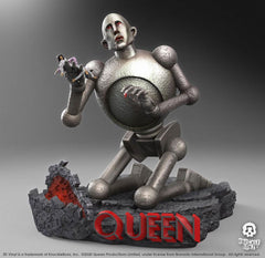 Queen 3D Vinyl Statue Queen Robot (News of the World) 20 x 21 x 24 cm 0785571595123