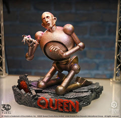 Queen 3D Vinyl Statue Queen Robot (News of the World) 20 x 21 x 24 cm 0785571595123
