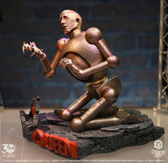 Queen 3D Vinyl Statue Queen Robot (News of the World) 20 x 21 x 24 cm 0785571595123