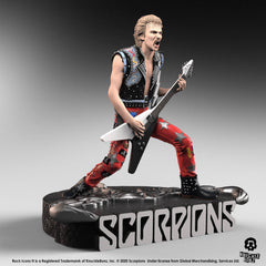 Scorpions Rock Iconz Statue Rudolf Schenker Limited Edition 22 cm 0655646625133