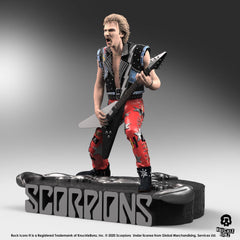 Scorpions Rock Iconz Statue Rudolf Schenker Limited Edition 22 cm 0655646625133