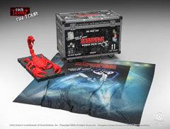 Scorpions Rock Ikonz On Tour World Tour 1984 Road Case Statue + Stage Backdrop 0655646625171