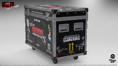 Scorpions Rock Ikonz On Tour World Tour 1984 Road Case Statue + Stage Backdrop 0655646625171