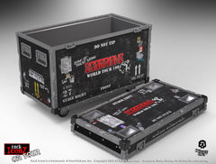 Scorpions Rock Ikonz On Tour World Tour 1984 Road Case Statue + Stage Backdrop 0655646625171