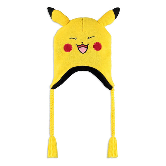 Pokemon Ski Beanie Pikachu Knitted Sherpa 8718526211214