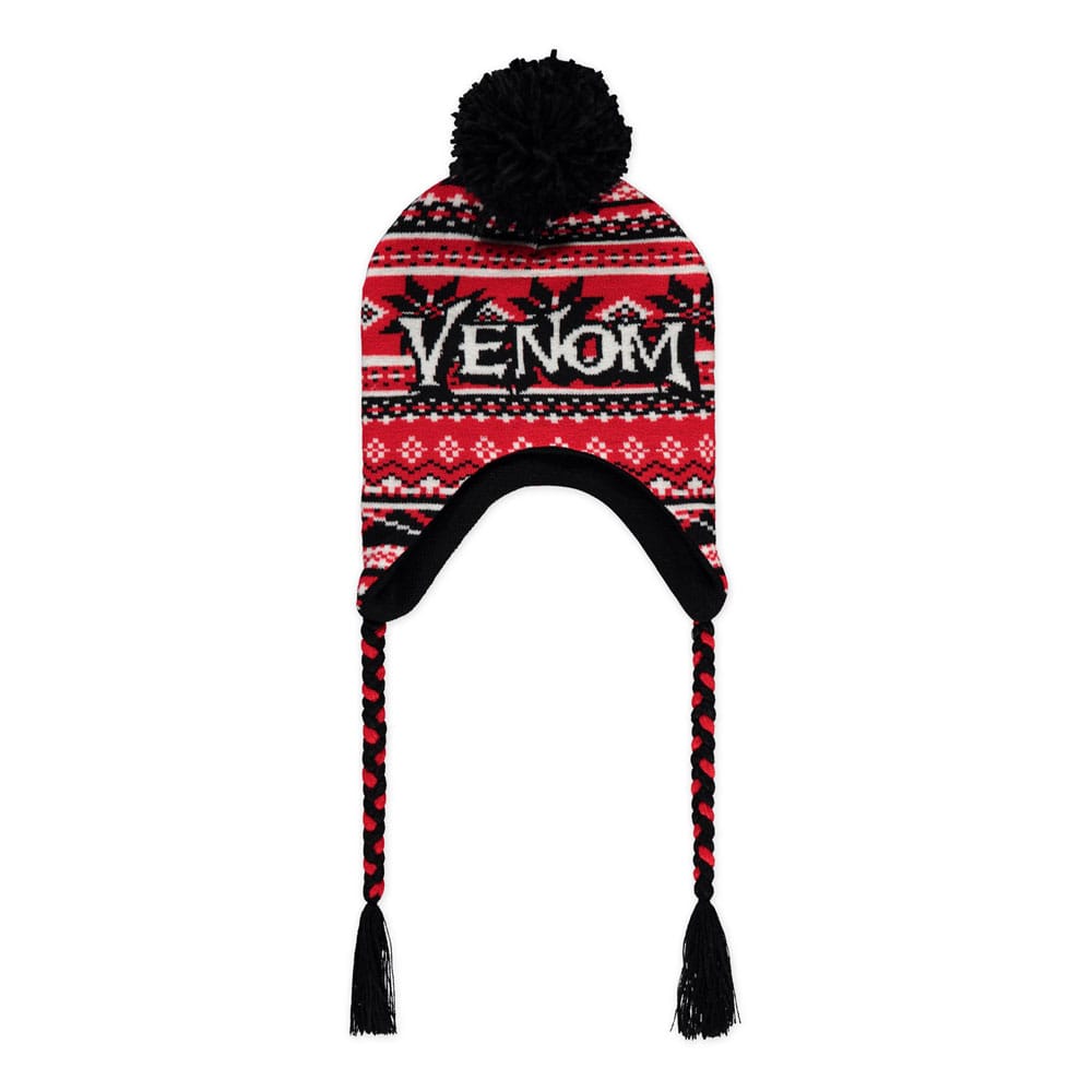 Marvel Ski Beanie Venom Men's Sherpa  8718526153590