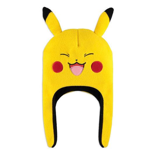 Pokemon Ski Beanie Polar Fleece Pikachu 8718526211337