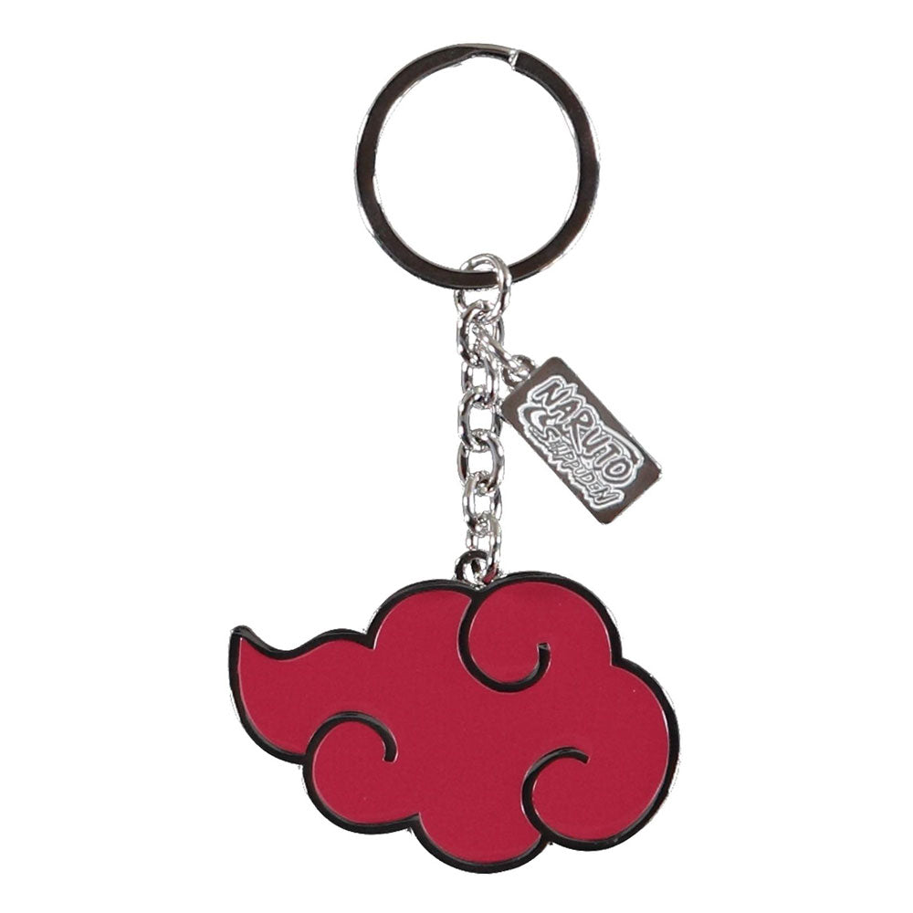 Naruto Shippuden Metal Keychain Akatsuki-Clan 8718526154603