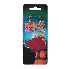 Naruto Shippuden Metal Keychain Akatsuki-Clan 8718526154603