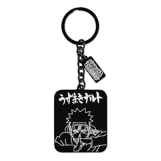 Naruto Shippuden Metal Keychain Naruto Line Art 8718526154610