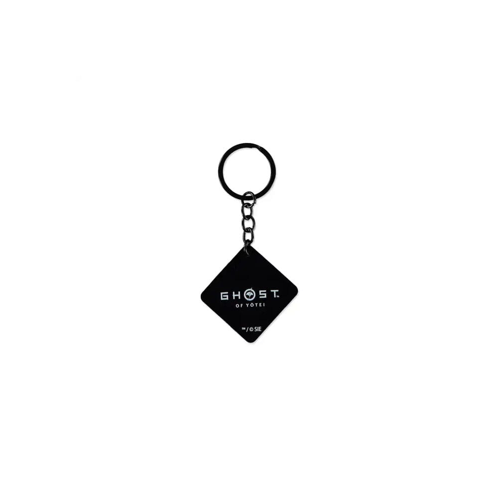 Ghost of Yotei Rubber Keychain Ginko 8718526417920