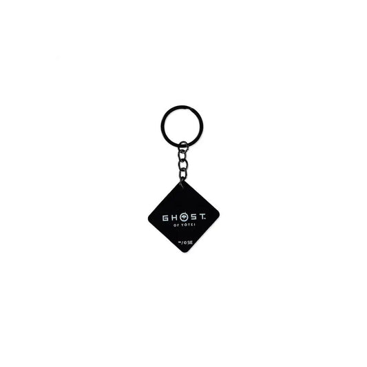 Ghost of Yotei Rubber Keychain Ginko 8718526417920