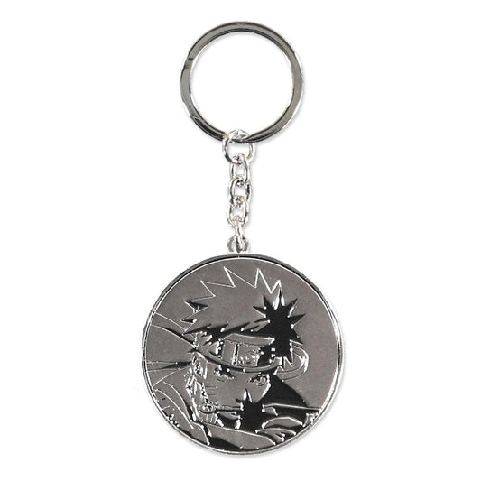 Naruto Shippuden Metal Keychain Logo 8718526153538