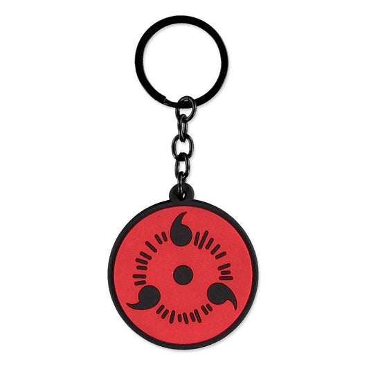 Naruto Shippuden Rubber-Keychain Sharingan 8718526154726