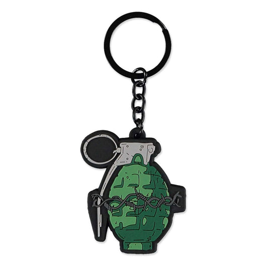 Borderlands 4 Rubber Keychain Lovebomb 8718526205831