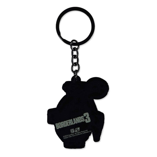 Borderlands 4 Rubber Keychain Lovebomb 8718526205831