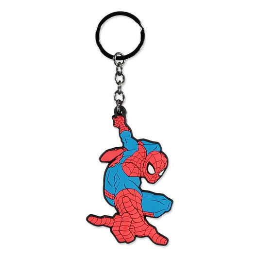 Marvel Rubber Keychain Spider-Man 8718526147629