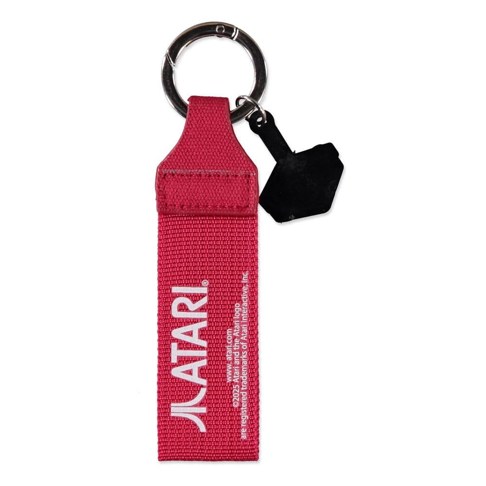 Atari Rubber Keychain Atari 8718526413557