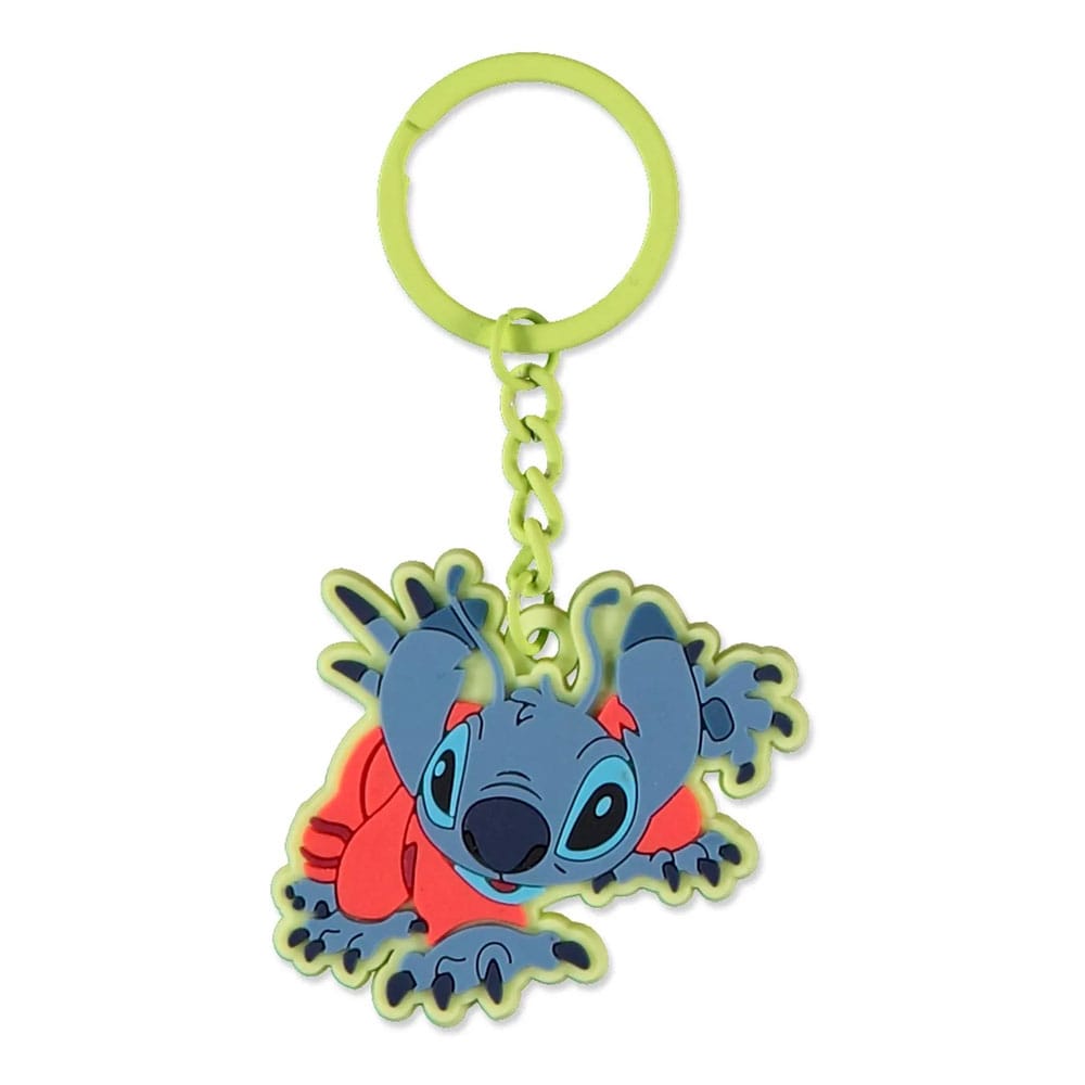 Lilo & Stitch Rubber Keychain Stitch  8718526407822