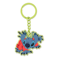 Lilo & Stitch Rubber Keychain Stitch  8718526407822