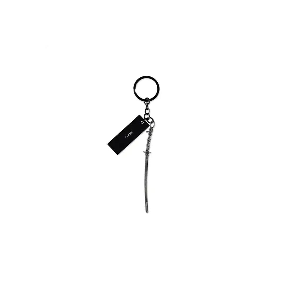 Ghost Of Yotei Metal Keychain  8718526417937