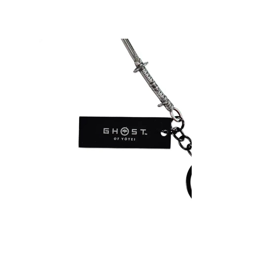 Ghost Of Yotei Metal Keychain  8718526417937