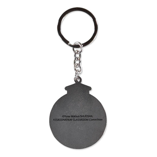 Assassination Classroom Metal Keychain Koro-S 8718526154801
