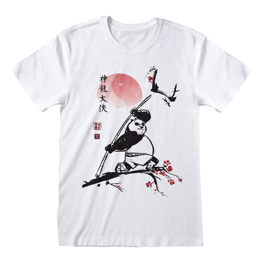 Kung Fu Panda T-Shirt Moonlight Rise  Size S 5056688563066