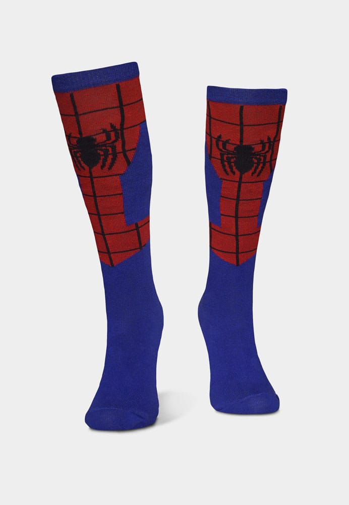 Marvel Knee High Socks Spider-Man 39-42 8718526142501
