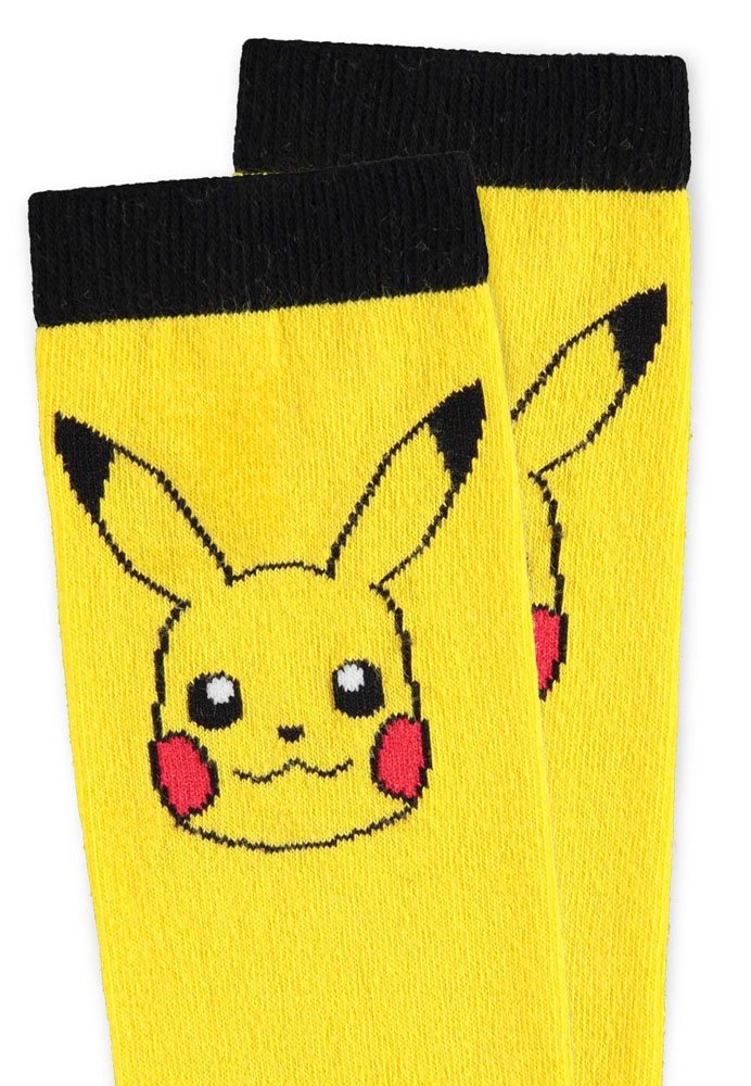 Pokémon Knee High Socks Pikachu 39-42 8718526155297