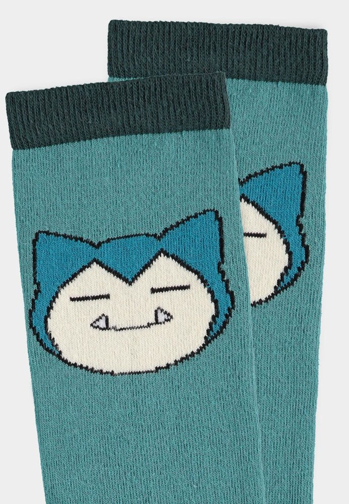 Pokémon Knee High Socks Snorlax 39-42 8718526155396