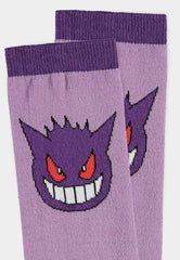 Pokémon Knee High Socks Gengar 39-42 8718526155372
