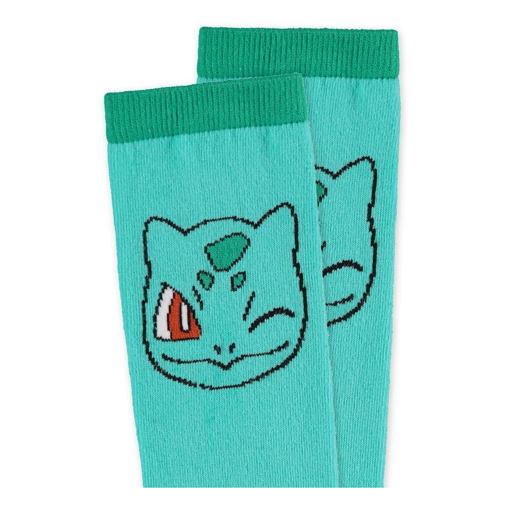 Pokémon Knee High Socks Bulbasaur 35-38 8718526155600