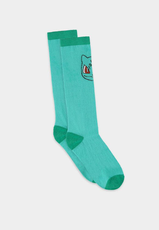 Pokémon Knee High Socks Bulbasaur 39-42 8718526139785