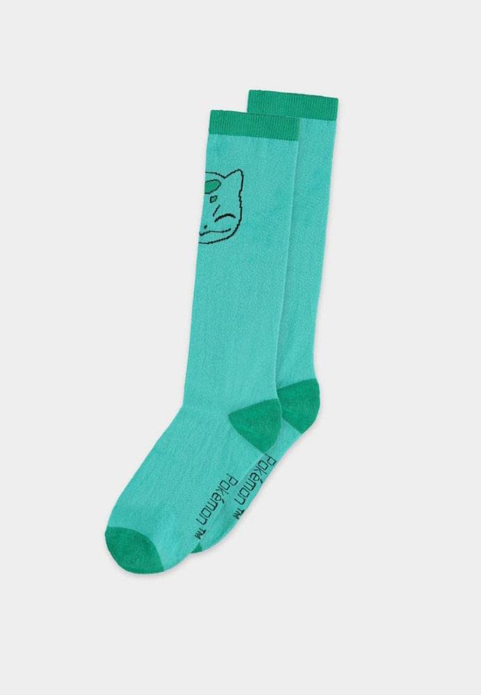 Pokémon Knee High Socks Bulbasaur 39-42 8718526139785