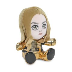 M3GAN 2.0 Phunny Plush Figure Gold Suit M3GAN 19 cm 0883975193362