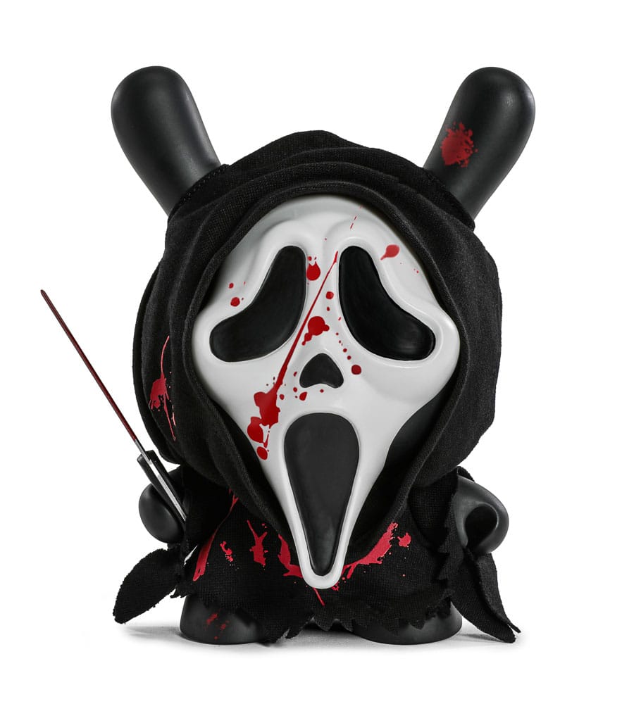 Ghost Face Dunny Art Toy Vinyl Figure Bloody Edition (Glow-in-the-Dark) 20 cm 0883975193928