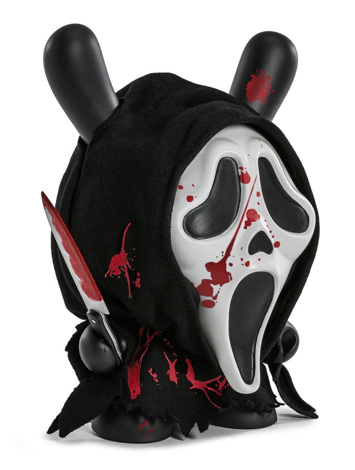 Ghost Face Dunny Art Toy Vinyl Figure Bloody Edition (Glow-in-the-Dark) 20 cm 0883975193928