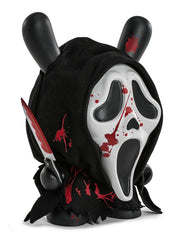 Ghost Face Dunny Art Toy Vinyl Figure Bloody Edition (Glow-in-the-Dark) 20 cm 0883975193928