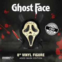Ghost Face Dunny Art Toy Vinyl Figure Aged Mask Edition 20 cm 0883975193935
