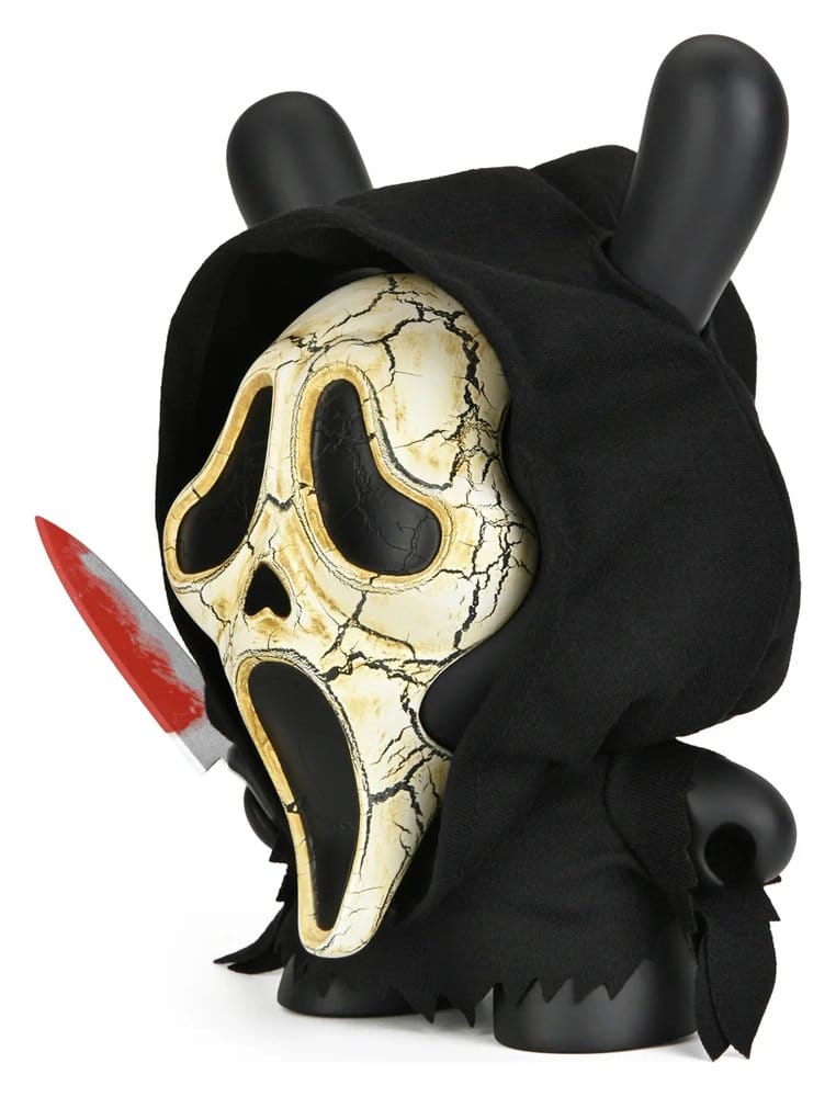 Ghost Face Dunny Art Toy Vinyl Figure Aged Mask Edition 20 cm 0883975193935
