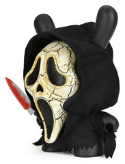 Ghost Face Dunny Art Toy Vinyl Figure Aged Mask Edition 20 cm 0883975193935