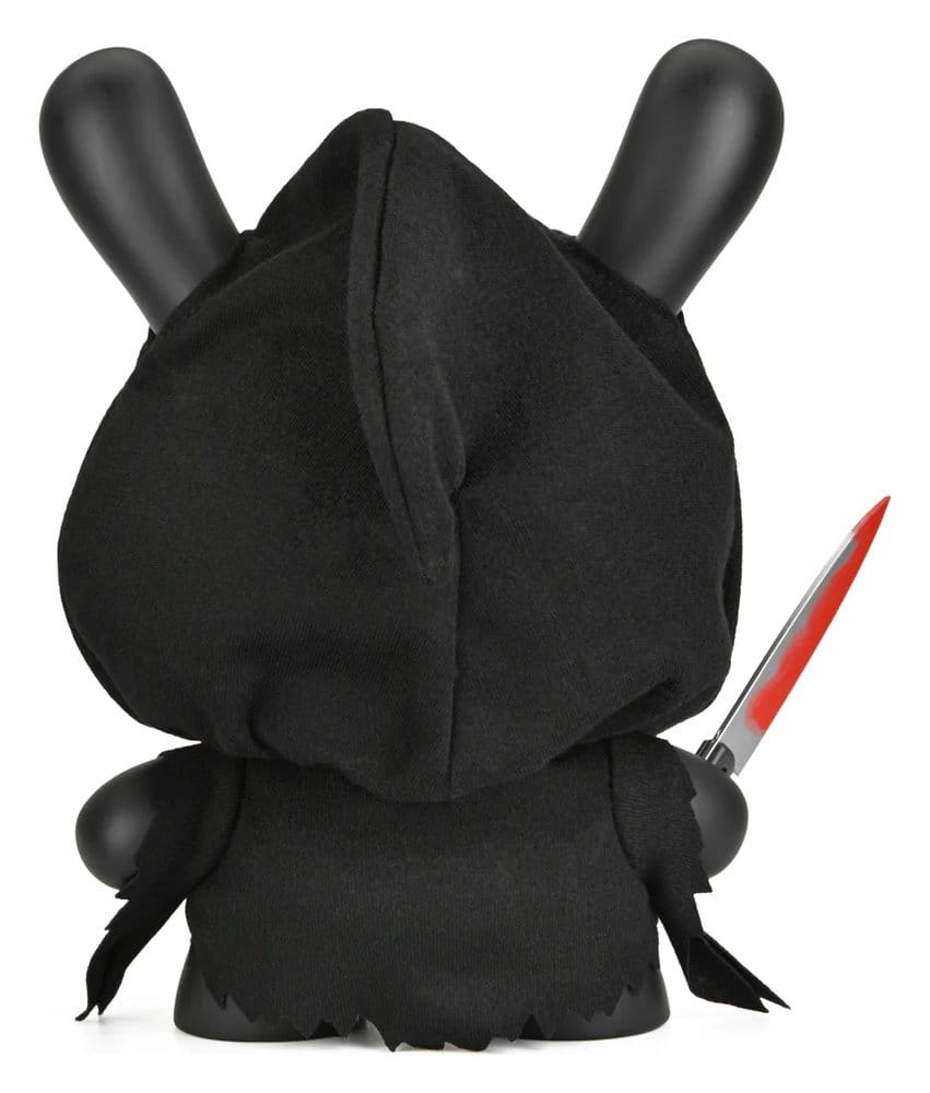Ghost Face Dunny Art Toy Vinyl Figure Aged Mask Edition 20 cm 0883975193935