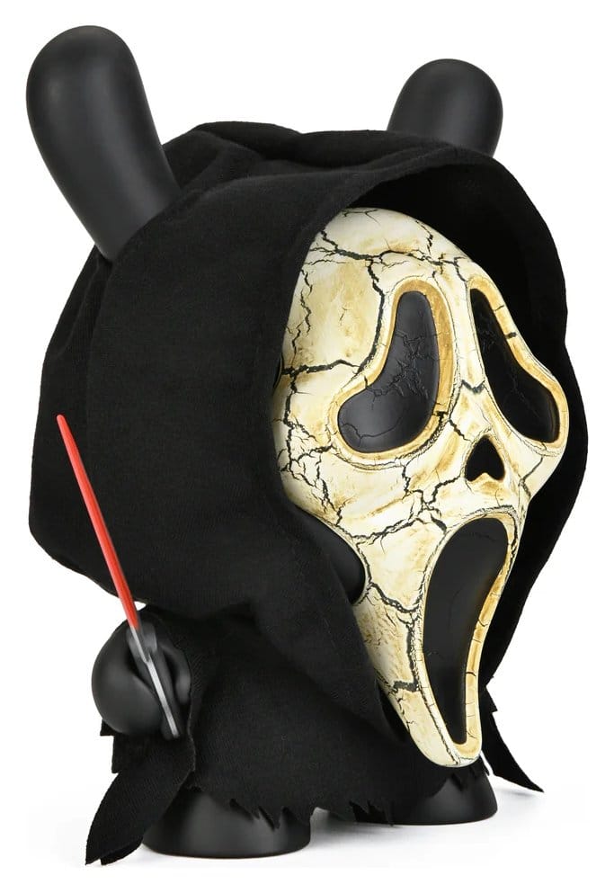 Ghost Face Dunny Art Toy Vinyl Figure Aged Mask Edition 20 cm 0883975193935